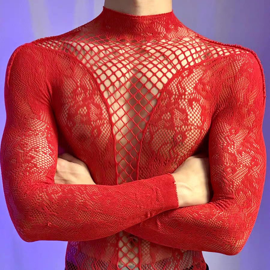 Men’s Tight-Fit Bodysuit - LTY072