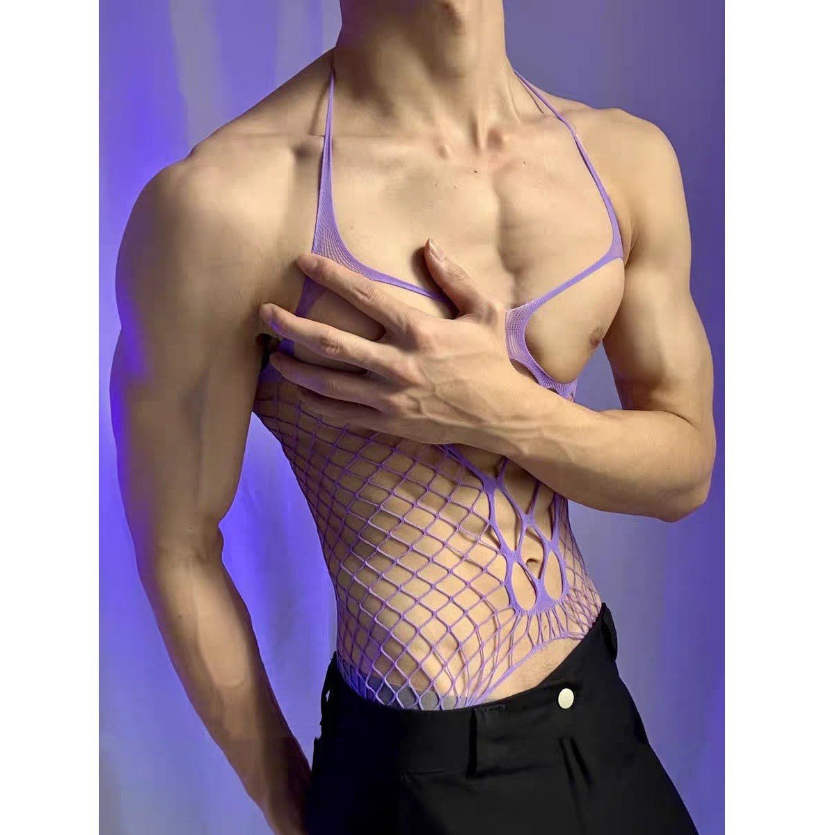 Men’s Tight-Fit Bodysuit - LTY072