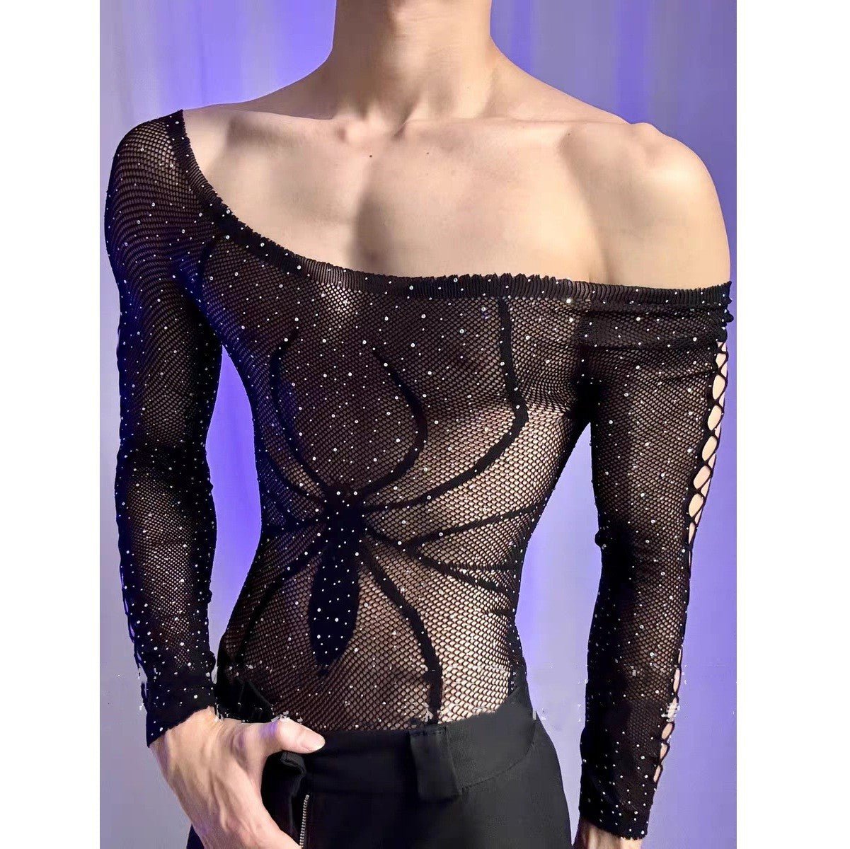 Men’s Tight-Fit Bodysuit - LTY072