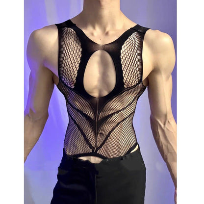Men’s Tight-Fit Bodysuit - LTY072