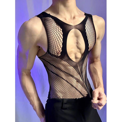Men’s Tight-Fit Bodysuit - LTY072