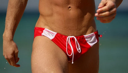 Men's Triangle Swim Briefs - YK062