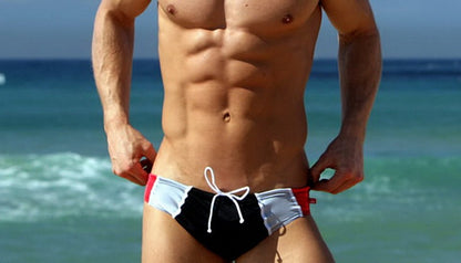 Men's Triangle Swim Briefs - YK062
