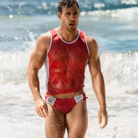 Men's Triangle Swim Briefs - YK062