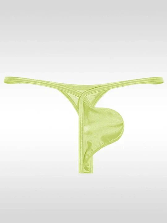 Men's U-Convex Sexy Pouch Low Waist Thong - DZK045