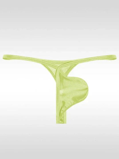Men's U-Convex Sexy Pouch Low Waist Thong - DZK045