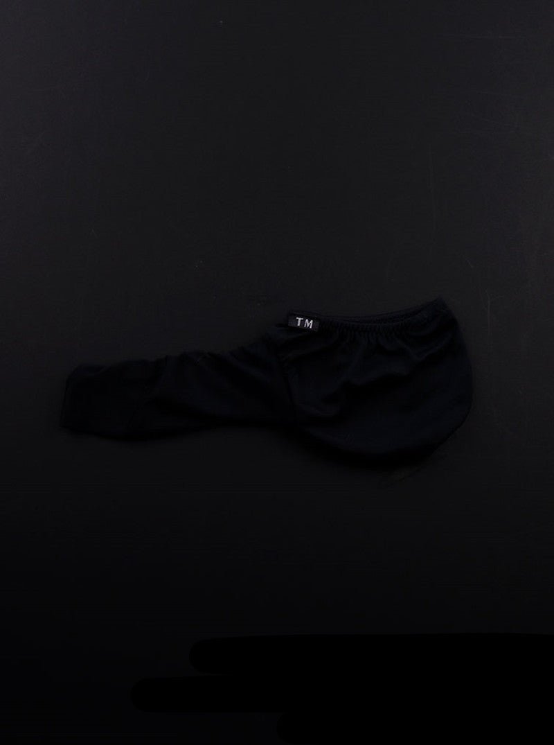 Men's U-Shaped Pouch Underwear Stretchy Ice Silk Cock Sock Erotic Lingerie - JJT022