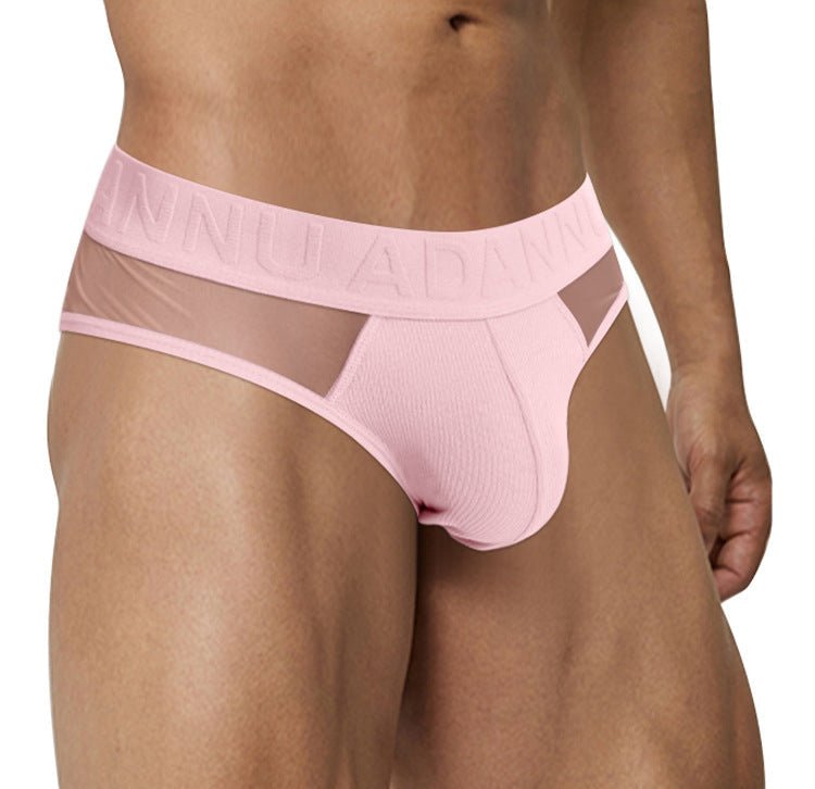 Men's Ultra Sexy Nylon Transparent Thong - SJK016