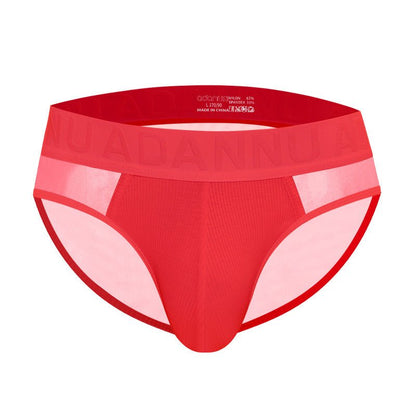 Men's Ultra Sexy Nylon Transparent Thong - SJK016
