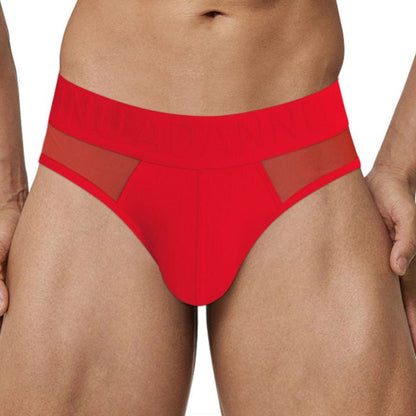 Men's Ultra Sexy Nylon Transparent Thong - SJK016