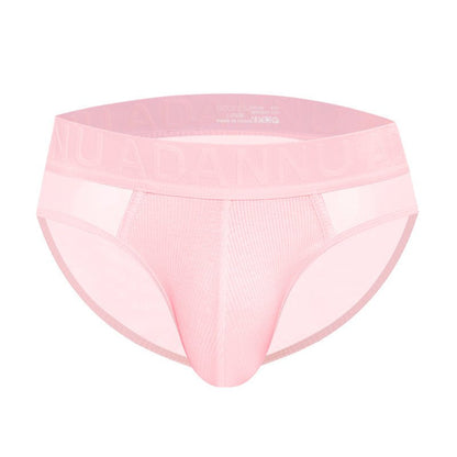Men's Ultra Sexy Nylon Transparent Thong - SJK016