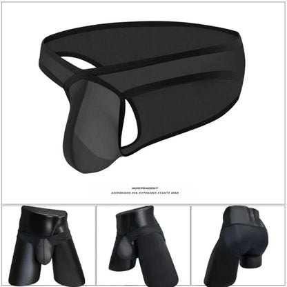 Men's Ultra-thin Transparent Sexy Briefs - SJK060