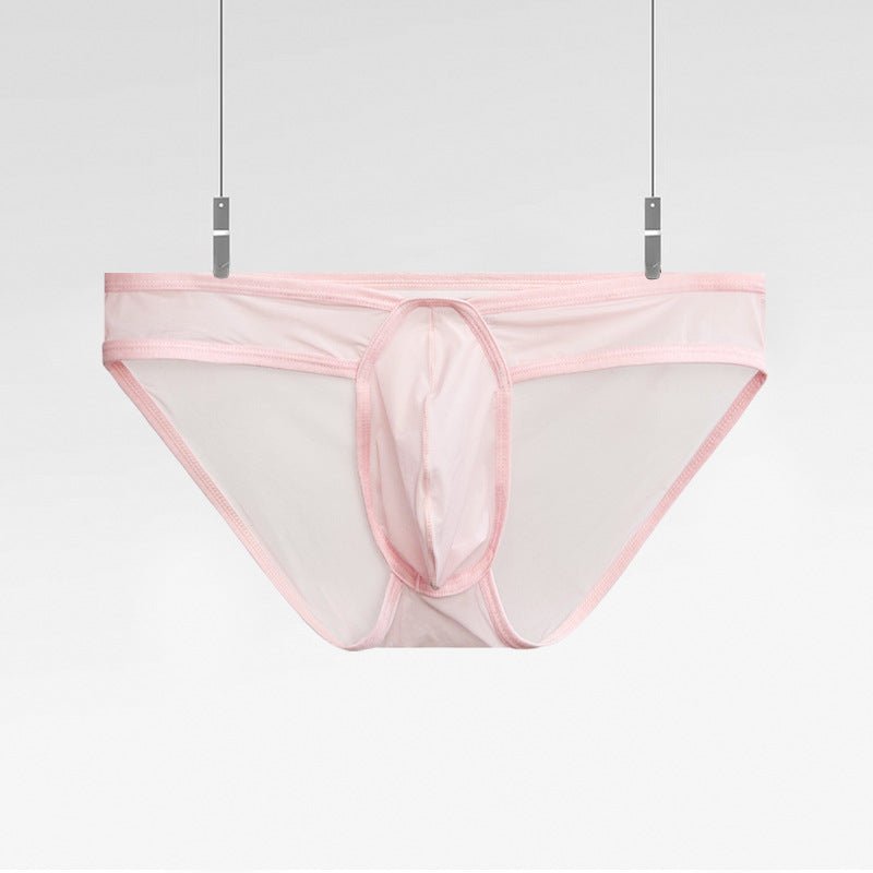 Men's Ultra-thin Transparent Sexy Briefs - SJK060