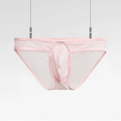 Men's Ultra-thin Transparent Sexy Briefs - SJK060
