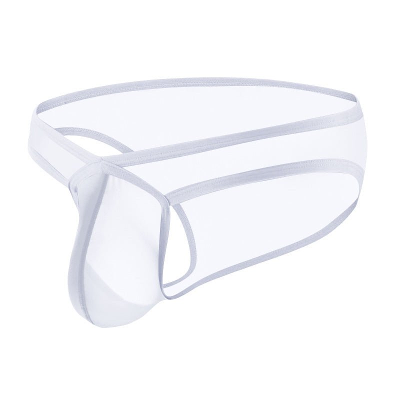 Men's Ultra-thin Transparent Sexy Briefs - SJK060