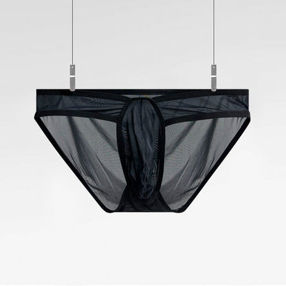 Men's Ultra-thin Transparent Sexy Briefs - SJK060