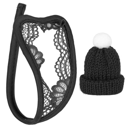Men's Underwear Pouch Bulge C-string Bikini Invisible Thong - CS018