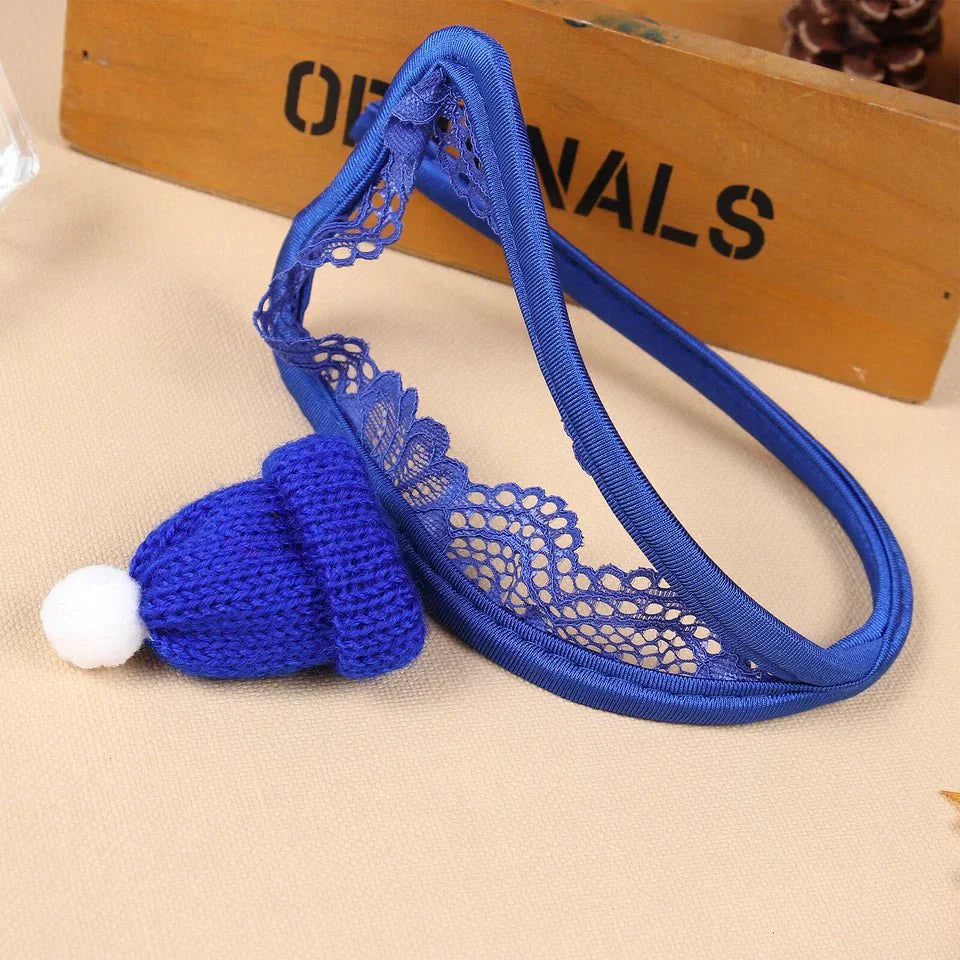 Men's Underwear Pouch Bulge C-string Bikini Invisible Thong - CS018