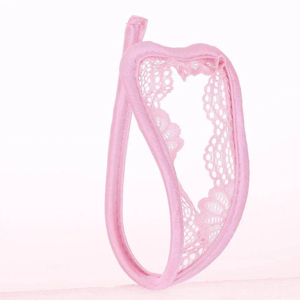 Men's Underwear Pouch Bulge C-string Bikini Invisible Thong - CS018