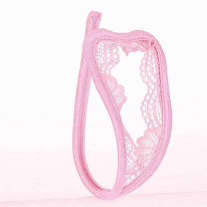 Men's Underwear Pouch Bulge C-string Bikini Invisible Thong - CS018