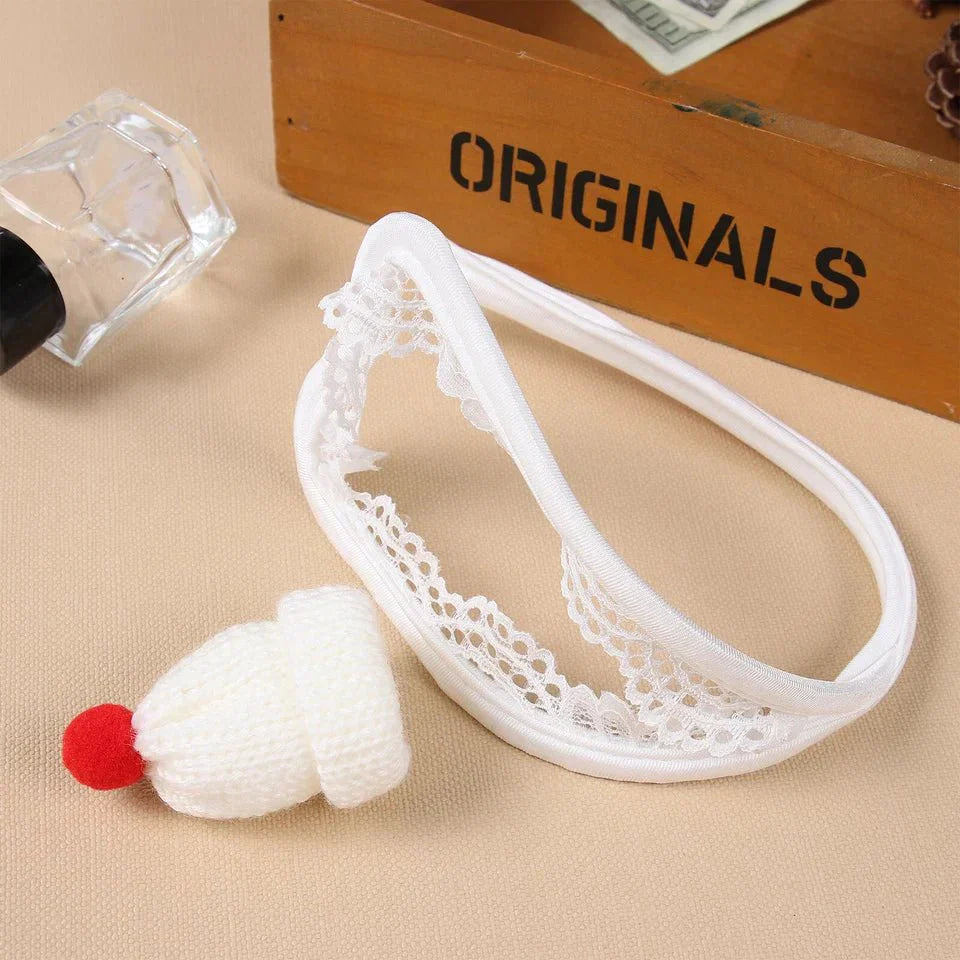Men's Underwear Pouch Bulge C-string Bikini Invisible Thong - CS018