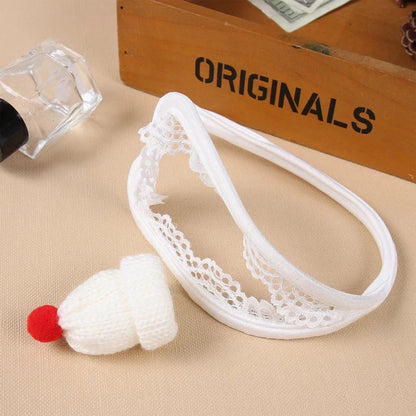 Men's Underwear Pouch Bulge C-string Bikini Invisible Thong - CS018