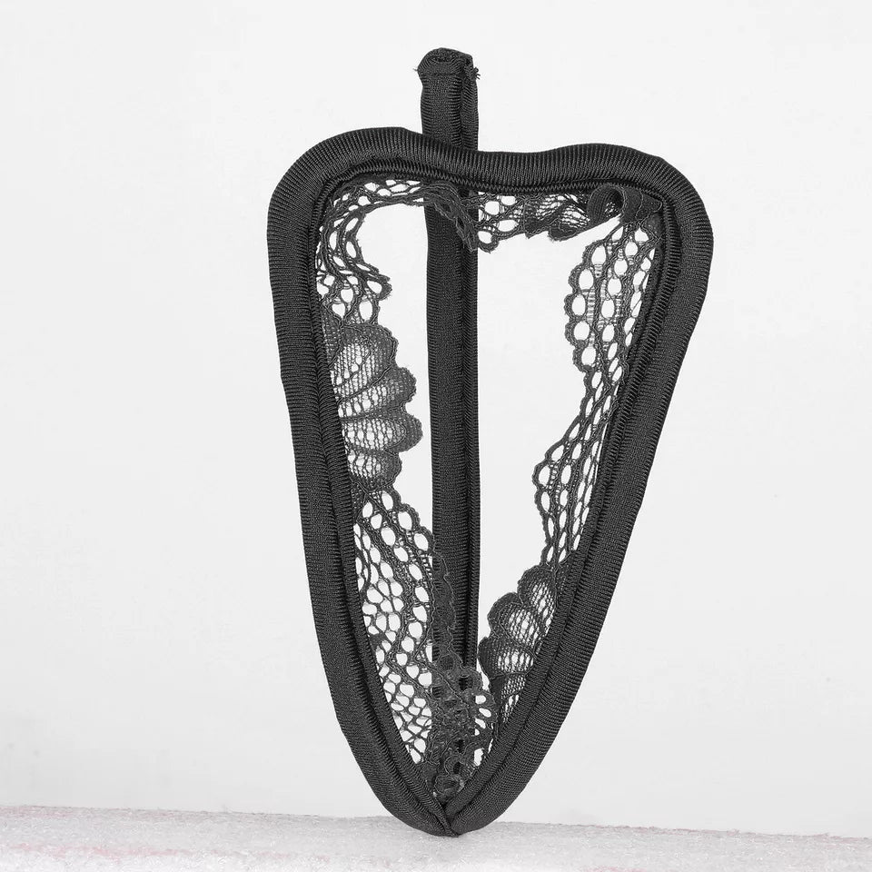 Men's Underwear Pouch Bulge C-string Bikini Invisible Thong - CS018