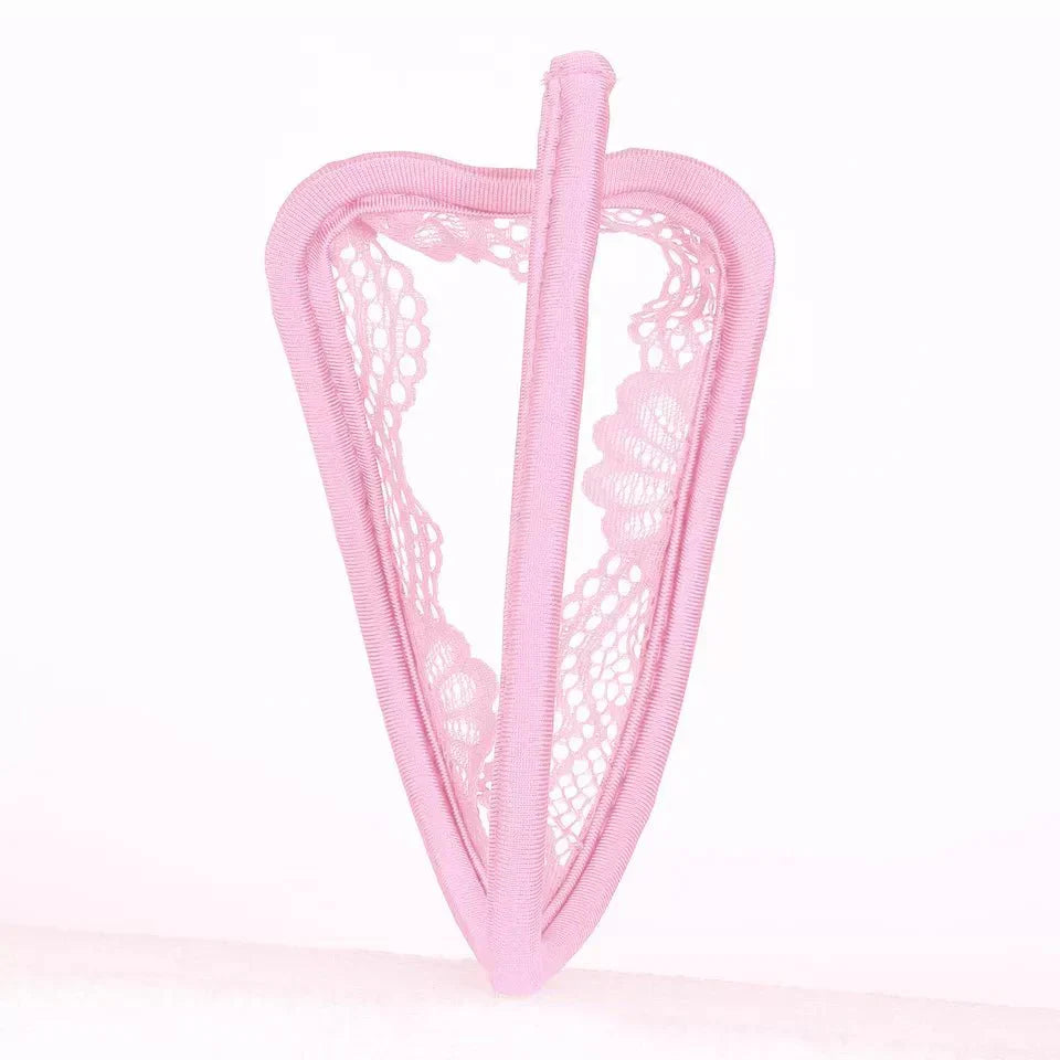 Men's Underwear Pouch Bulge C-string Bikini Invisible Thong - CS018