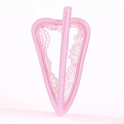 Men's Underwear Pouch Bulge C-string Bikini Invisible Thong - CS018