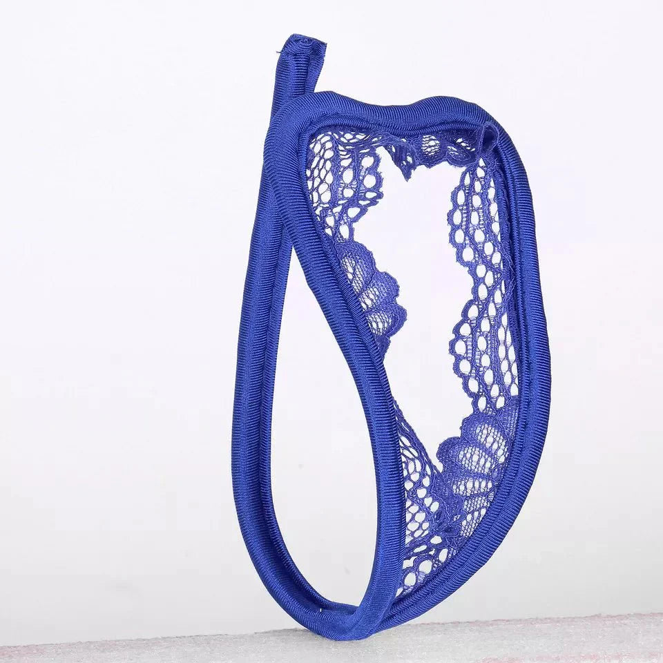 Men's Underwear Pouch Bulge C-string Bikini Invisible Thong - CS018