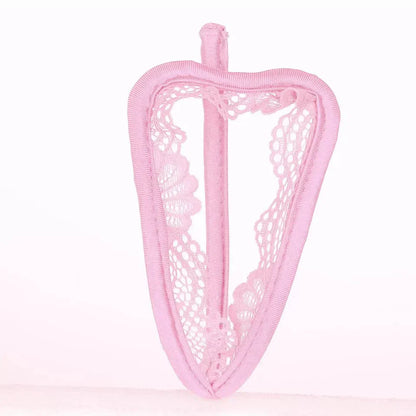 Men's Underwear Pouch Bulge C-string Bikini Invisible Thong - CS018
