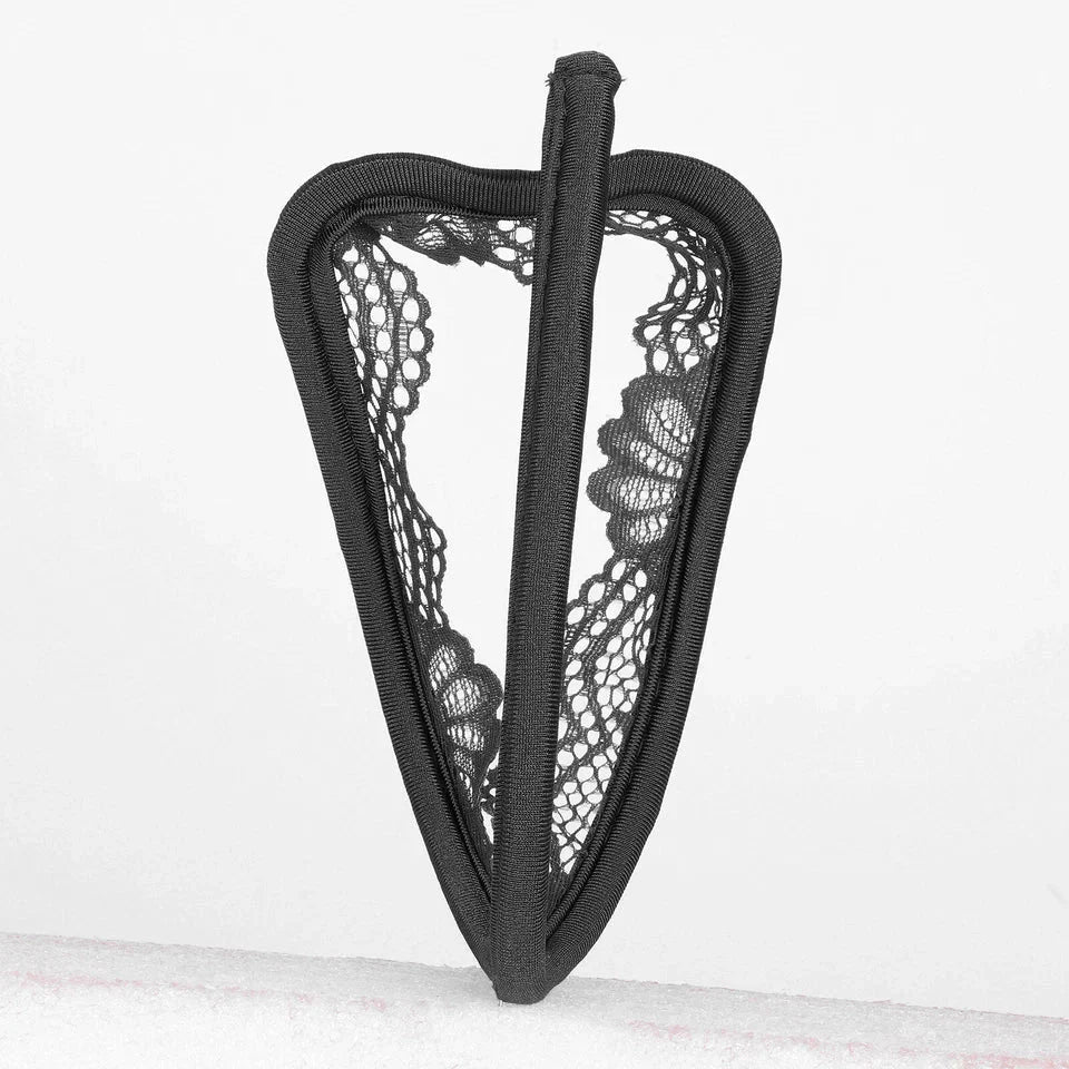 Men's Underwear Pouch Bulge C-string Bikini Invisible Thong - CS018