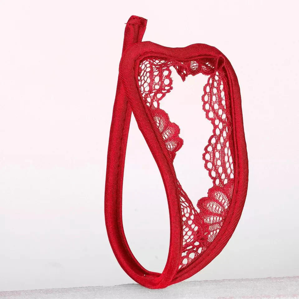 Men's Underwear Pouch Bulge C-string Bikini Invisible Thong - CS018