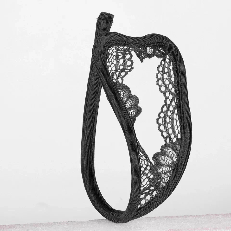 Men's Underwear Pouch Bulge C-string Bikini Invisible Thong - CS018