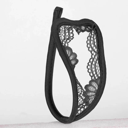 Men's Underwear Pouch Bulge C-string Bikini Invisible Thong - CS018