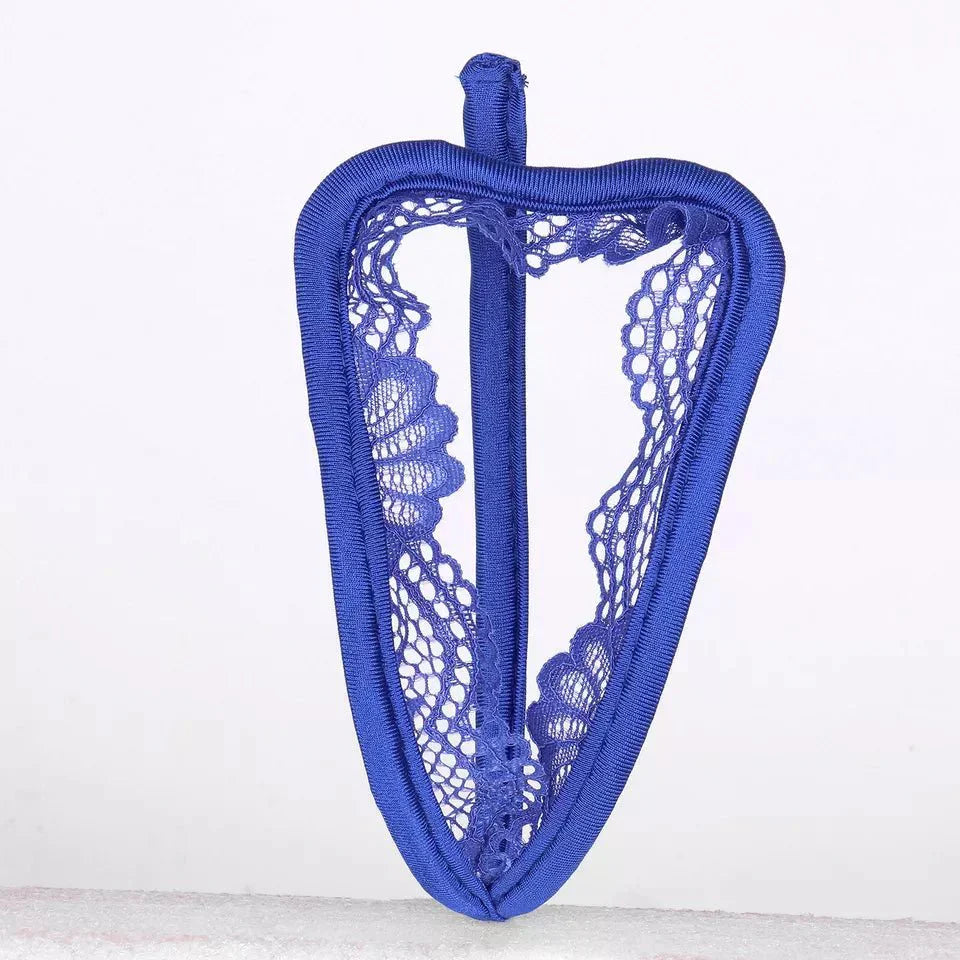 Men's Underwear Pouch Bulge C-string Bikini Invisible Thong - CS018