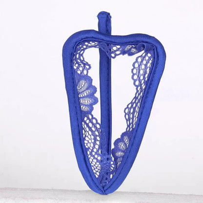 Men's Underwear Pouch Bulge C-string Bikini Invisible Thong - CS018