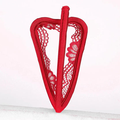 Men's Underwear Pouch Bulge C-string Bikini Invisible Thong - CS018