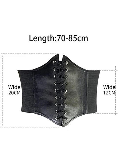 Men's Wide Waist Strappy Shapewear - KB035