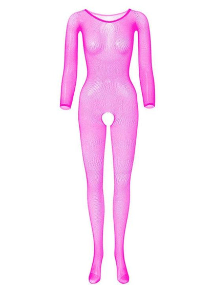 Men's Wrap Hip See-Through Stockings - LTW011