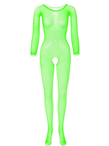Men's Wrap Hip See-Through Stockings - LTW011