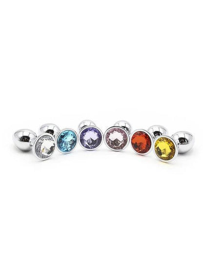 Metal Total with Drilled Butt Plugs - PJ017