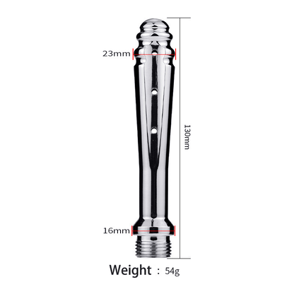 Metal Vaginal Anal Douche Enema Kit - PJ022