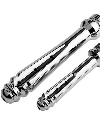 Metal Vaginal Anal Douche Enema Kit - PJ022