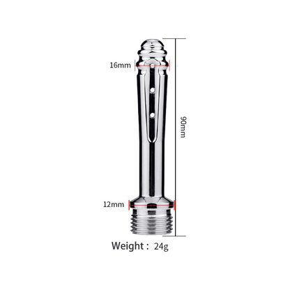Metal Vaginal Anal Douche Enema Kit - PJ022
