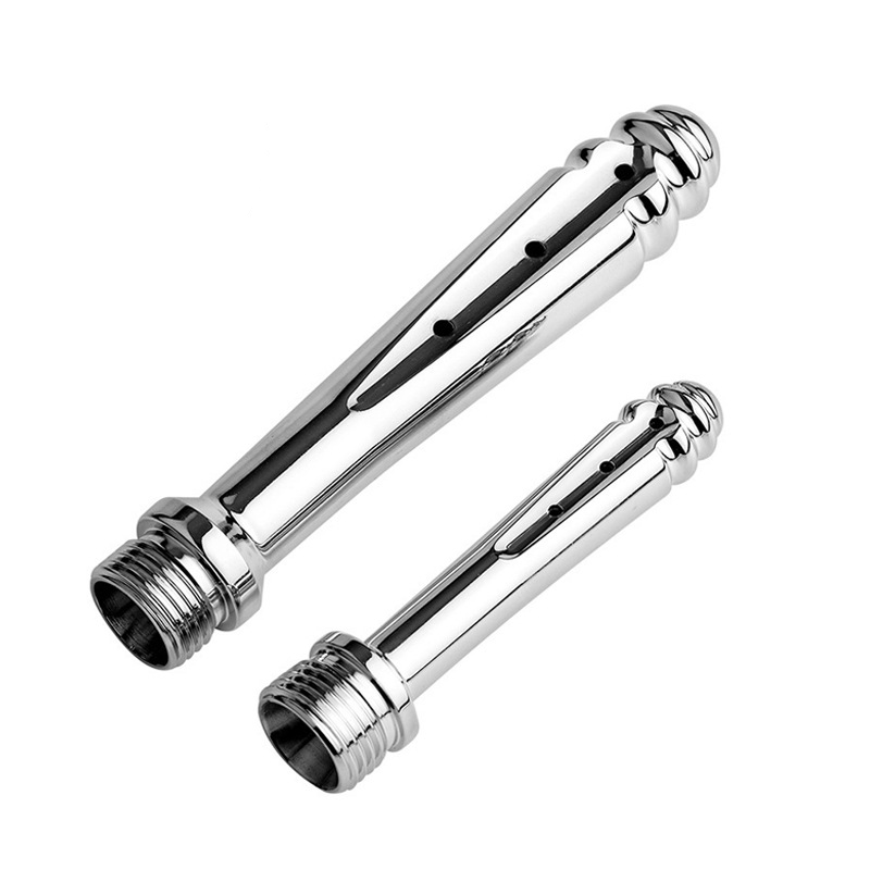 Metal Vaginal Anal Douche Enema Kit - PJ022