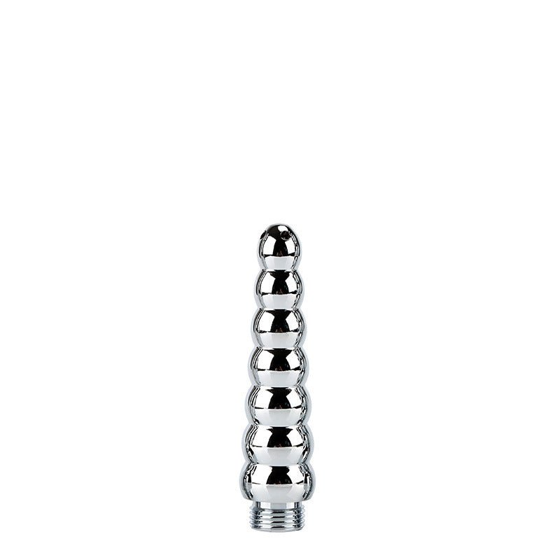 Metal Vaginal Anal Douche Enema Kit - PJ023