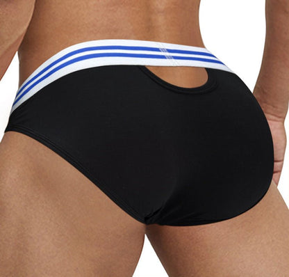 Modal Front and Back Hole Triangle Briefs - SJK023