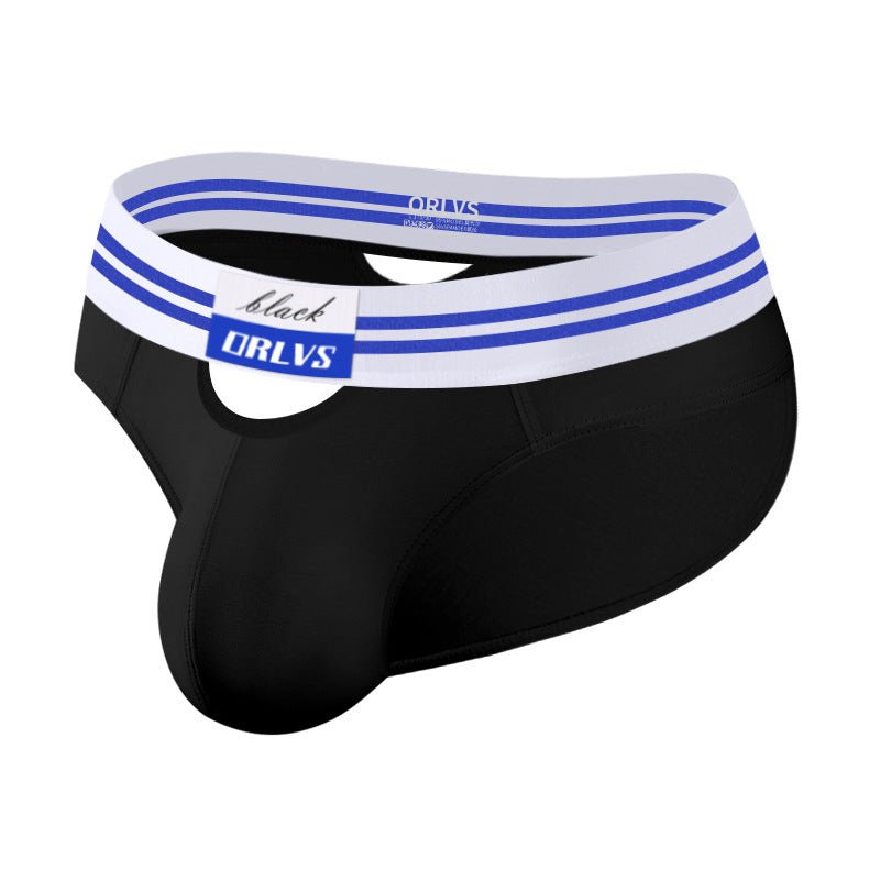 Modal Front and Back Hole Triangle Briefs - SJK023