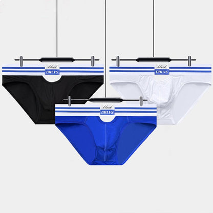 Modal Front and Back Hole Triangle Briefs - SJK023